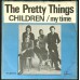 PRETTY THINGS Children / My Time (Fontana 267 717) Denmark 1967 PS 45 (Garage Rock, Psychedelic Rock)